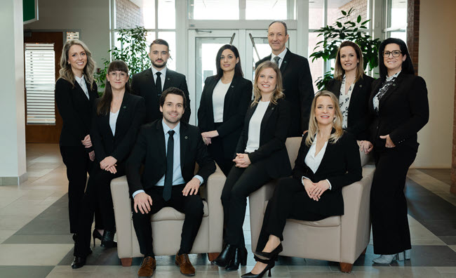 Lagacé Boutin Pelletier Dumais Team